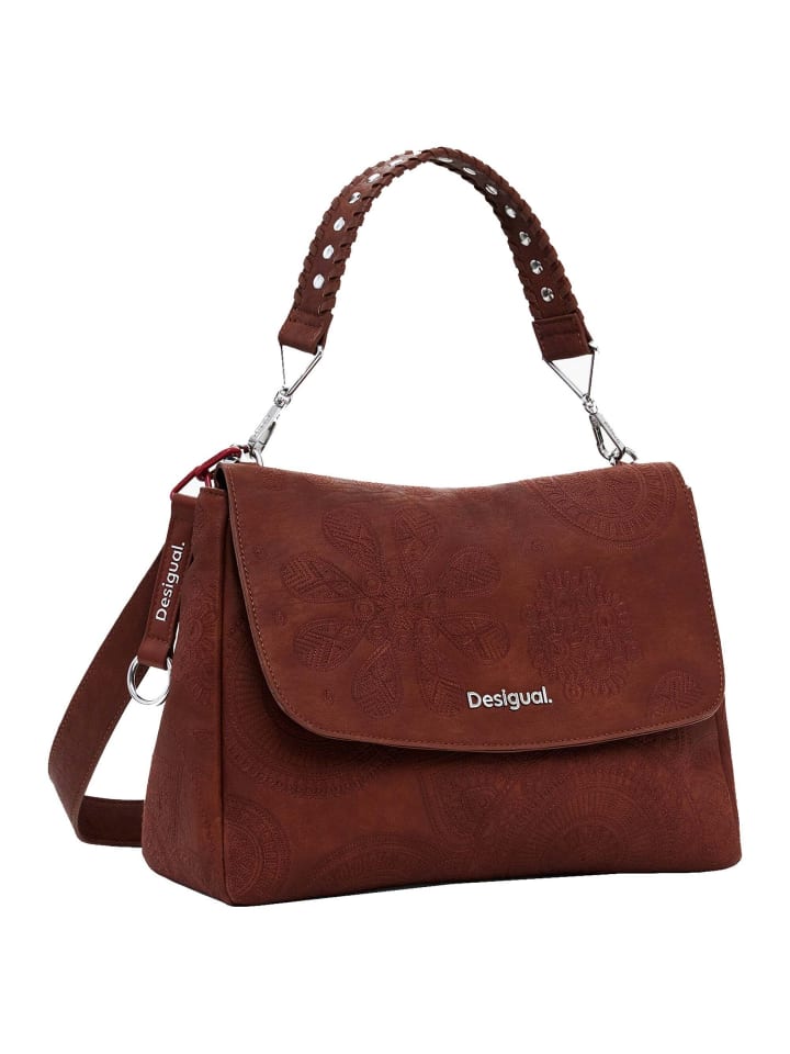 

Наплечная сумка Desigual, кэмел, Бежевый, Наплечная сумка Desigual, кэмел