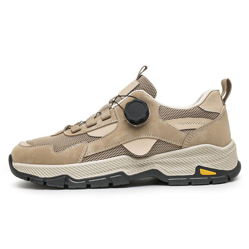 

TELENT Сандалии мужские повседневные с противоскользящим и износостойким покрытием, цвет Sand