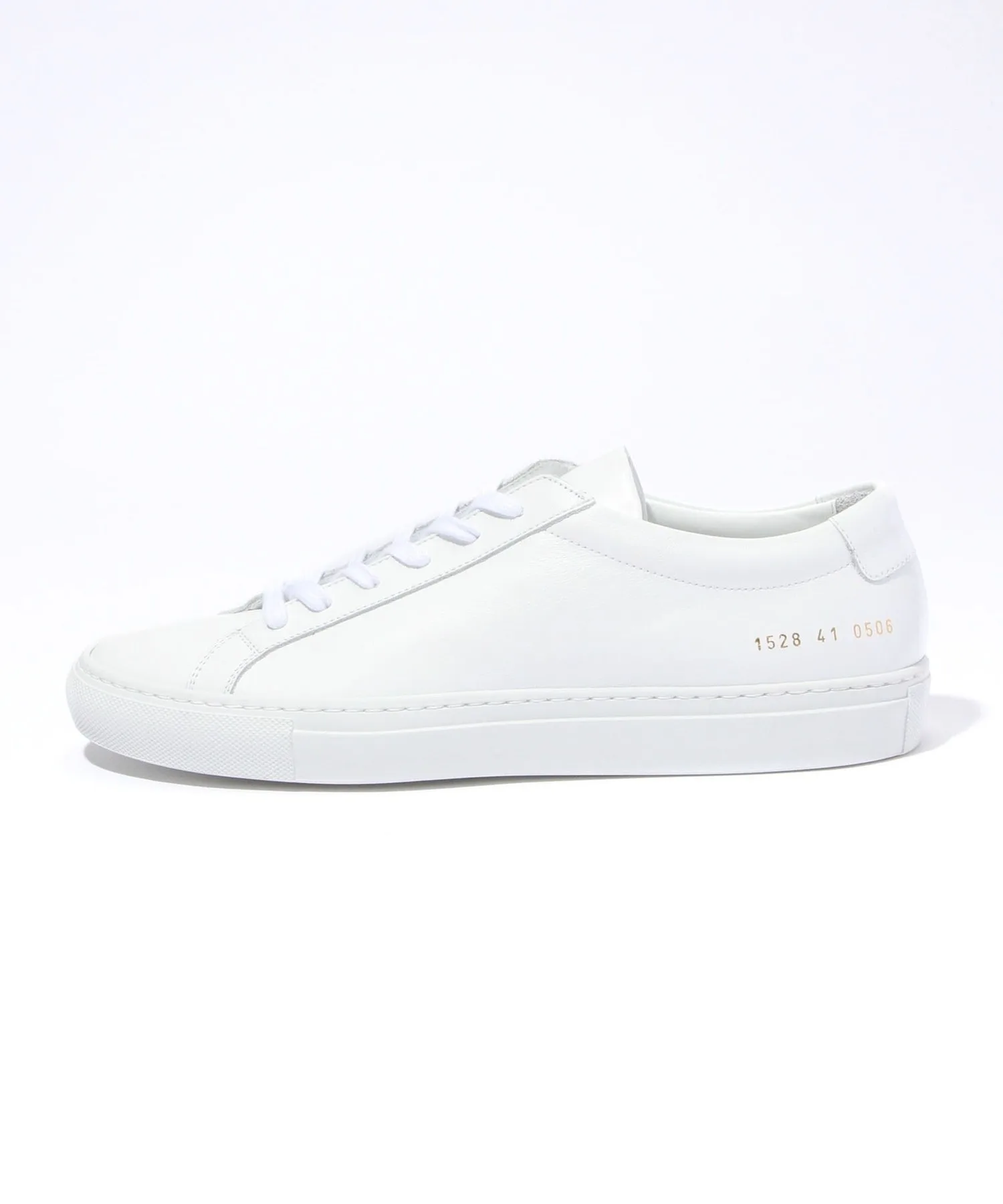 Мужские кожаные кроссовки COMMON PROJECTS Achilles Low чёрные — фото 2