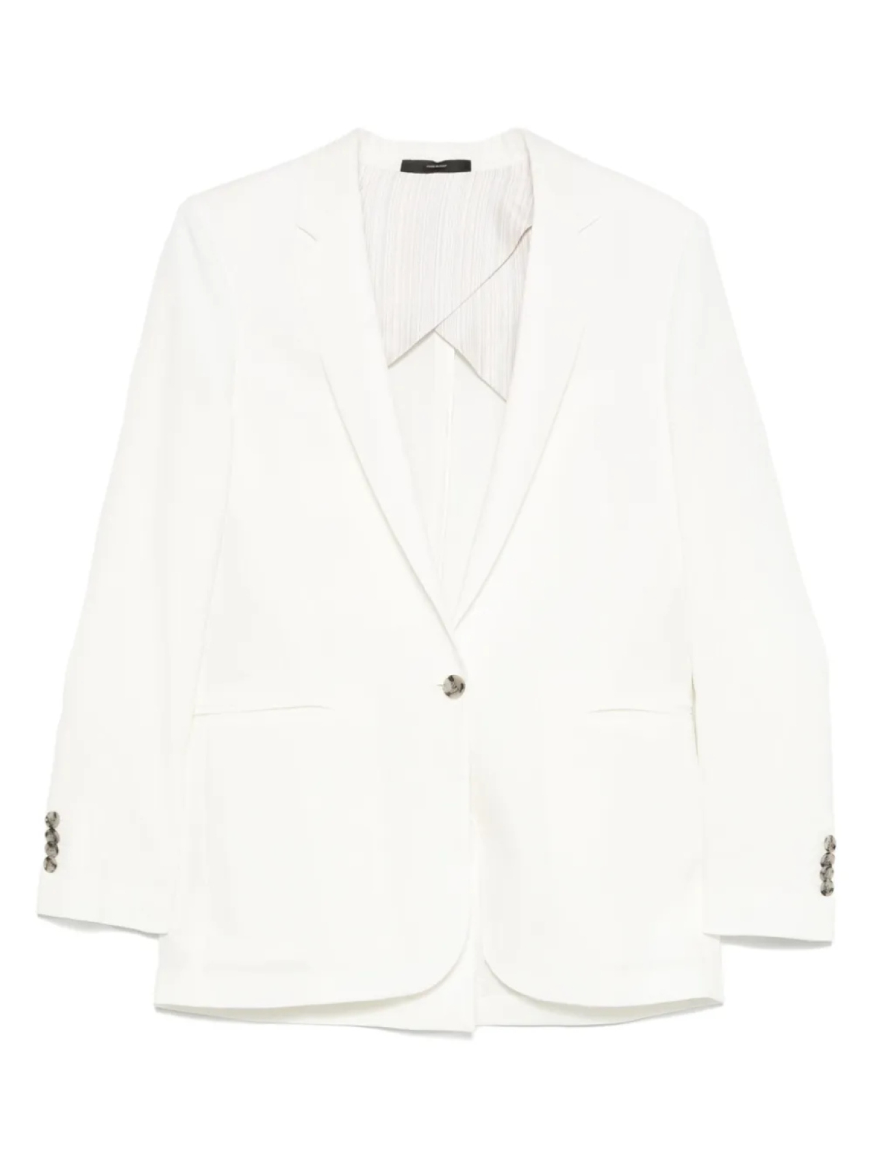 

Льняной пиджак Paul Smith, белый