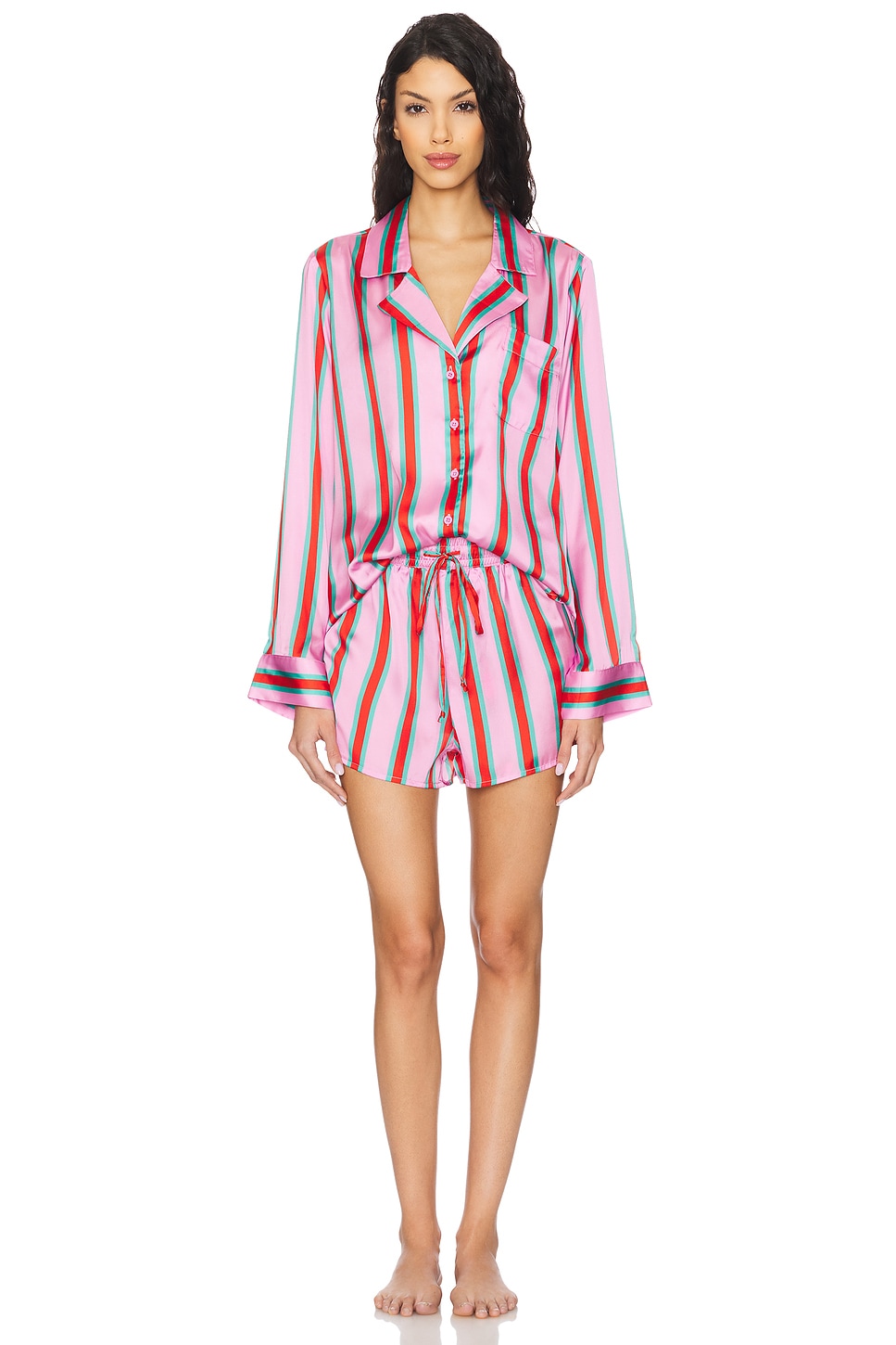 

Комплект пижам для красивого сна Show Me Your Mumu, porto stripe