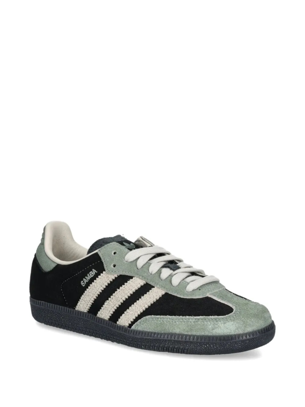 Кроссовки adidas Samba OG, черный — фото 2