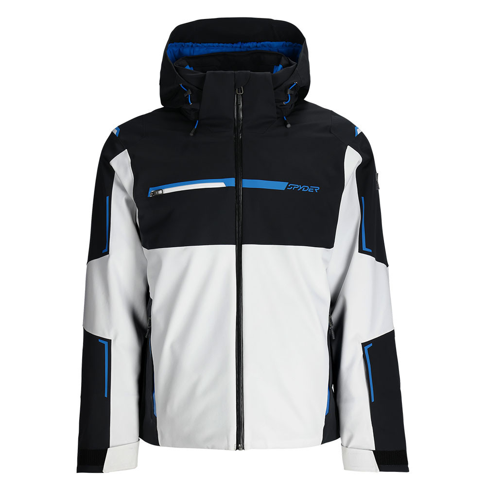

Утепленная горнолыжная куртка Spyder Titan (мужская), White/White