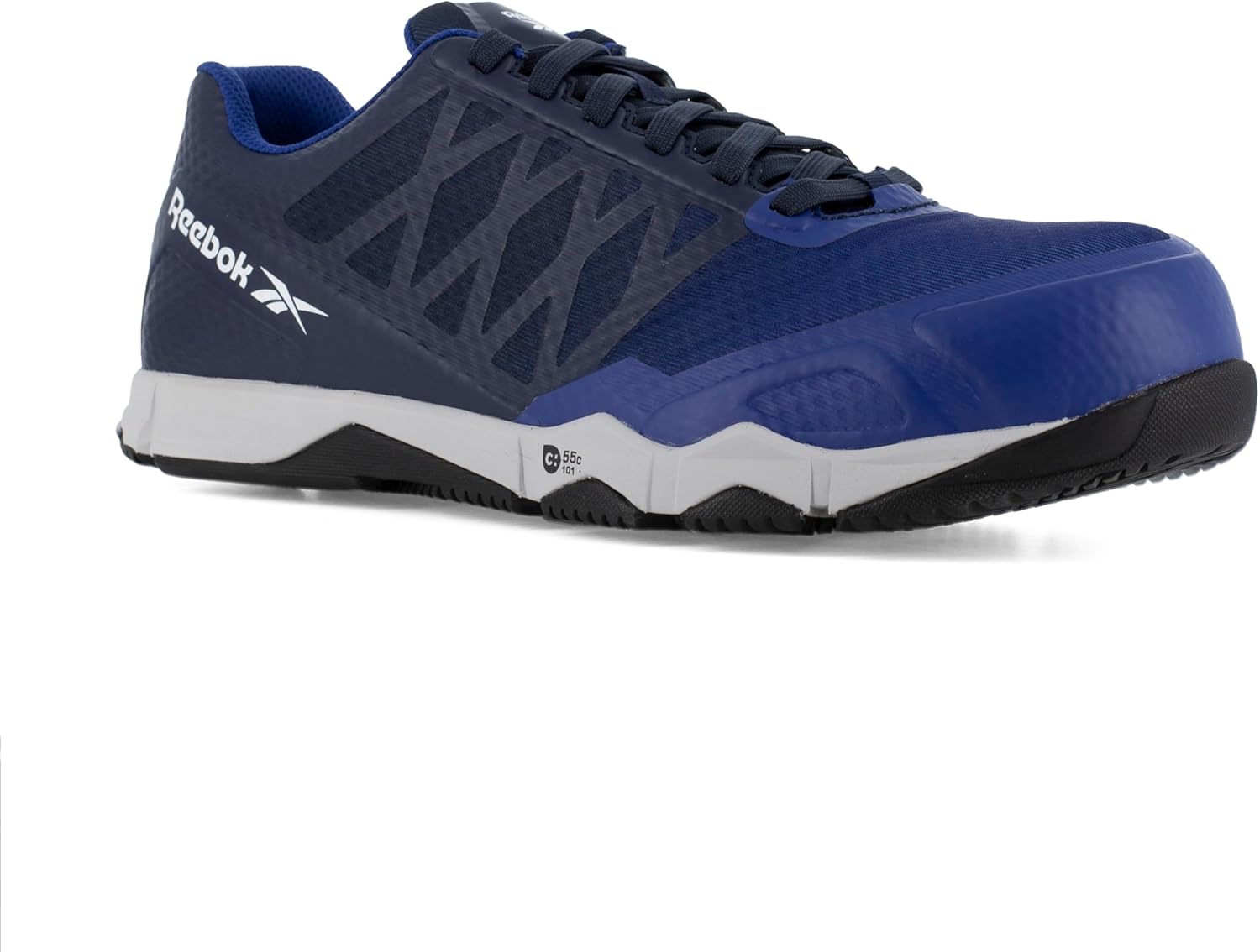 

Мужские оксфорды Reebok Work Speed TR Work Composite Toe, черный/синий