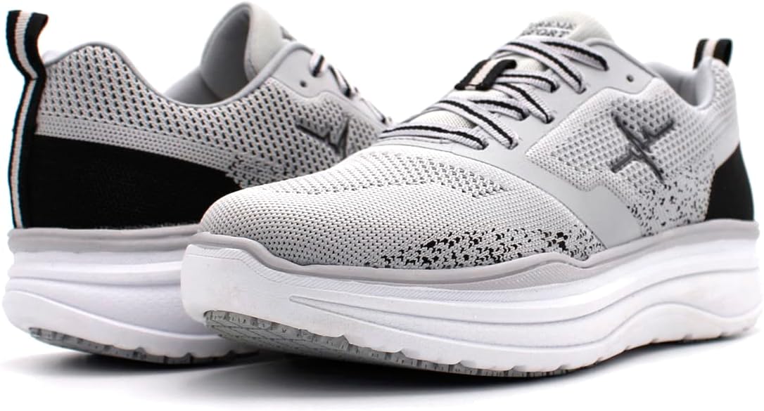 

Кроссовки Laforst Mens Platform Xtreme Comfort с противоскользящей подошвой, серый