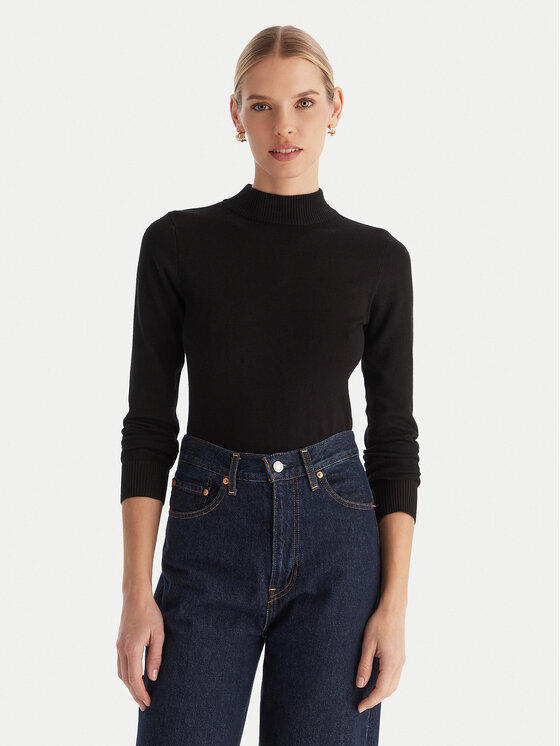 

Водолазка slim fit 54-8074 Access Fashion, черный