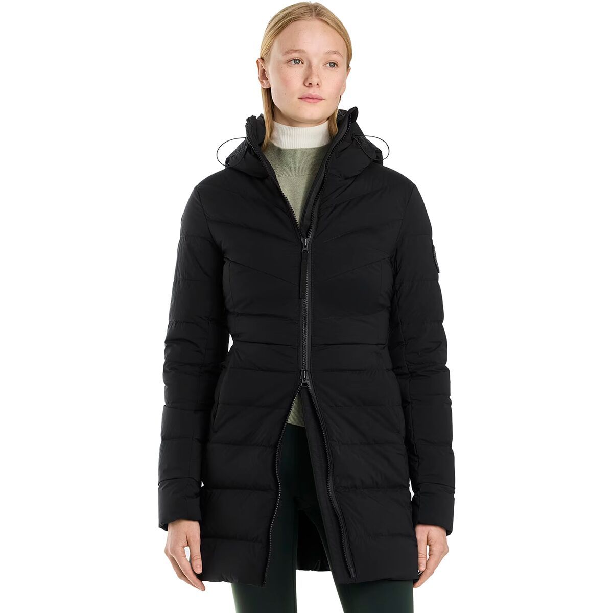 

Пальто Clair Canada Goose, черный