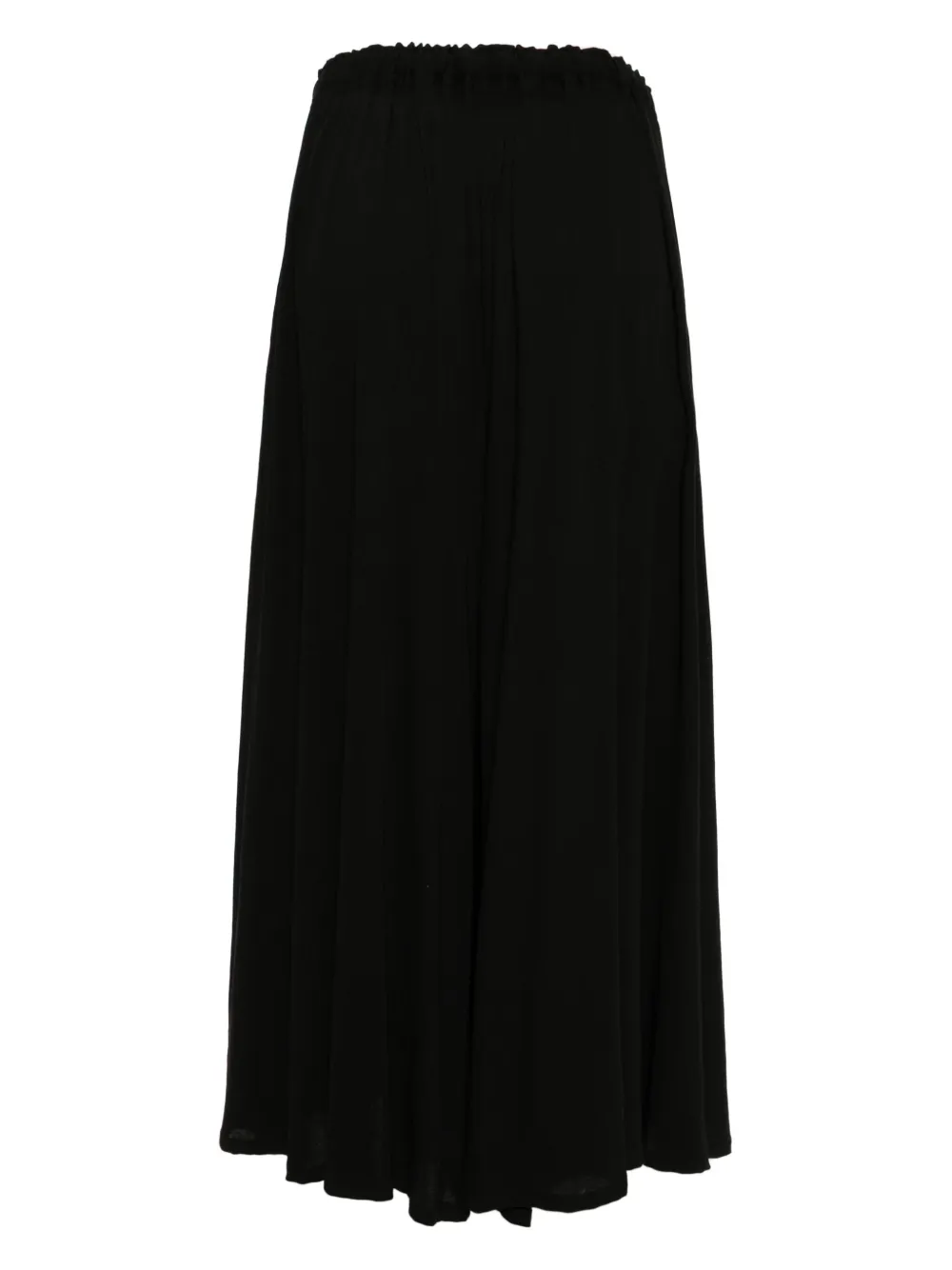 

Брюки со сборками Yohji Yamamoto, черный