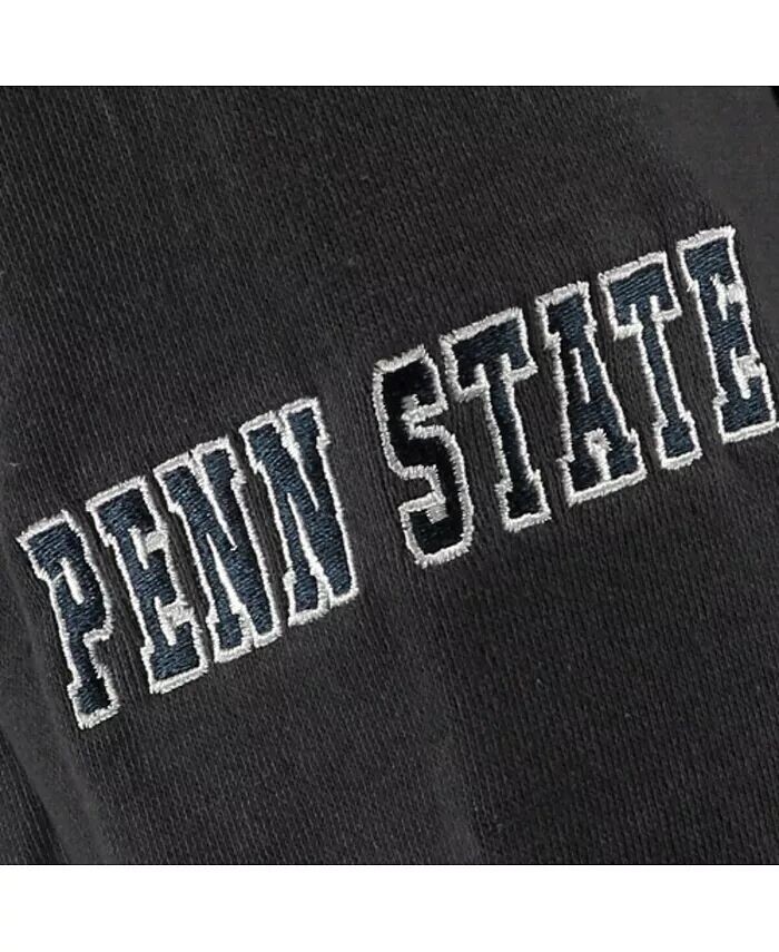 Пуловер с капюшоном и большим логотипом Big Boys Penn State Nittany Lions Stadium Athletic, белый — фото 4