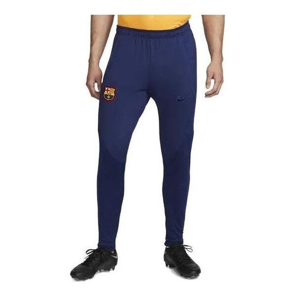 

Штаны fc barcelona strike dri fit футбольные штаны Nike, синий