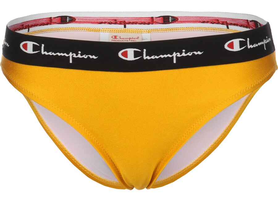 

Спортивные плавки-бикини Champion Authentic Athletic Apparel Sportswear, желтый
