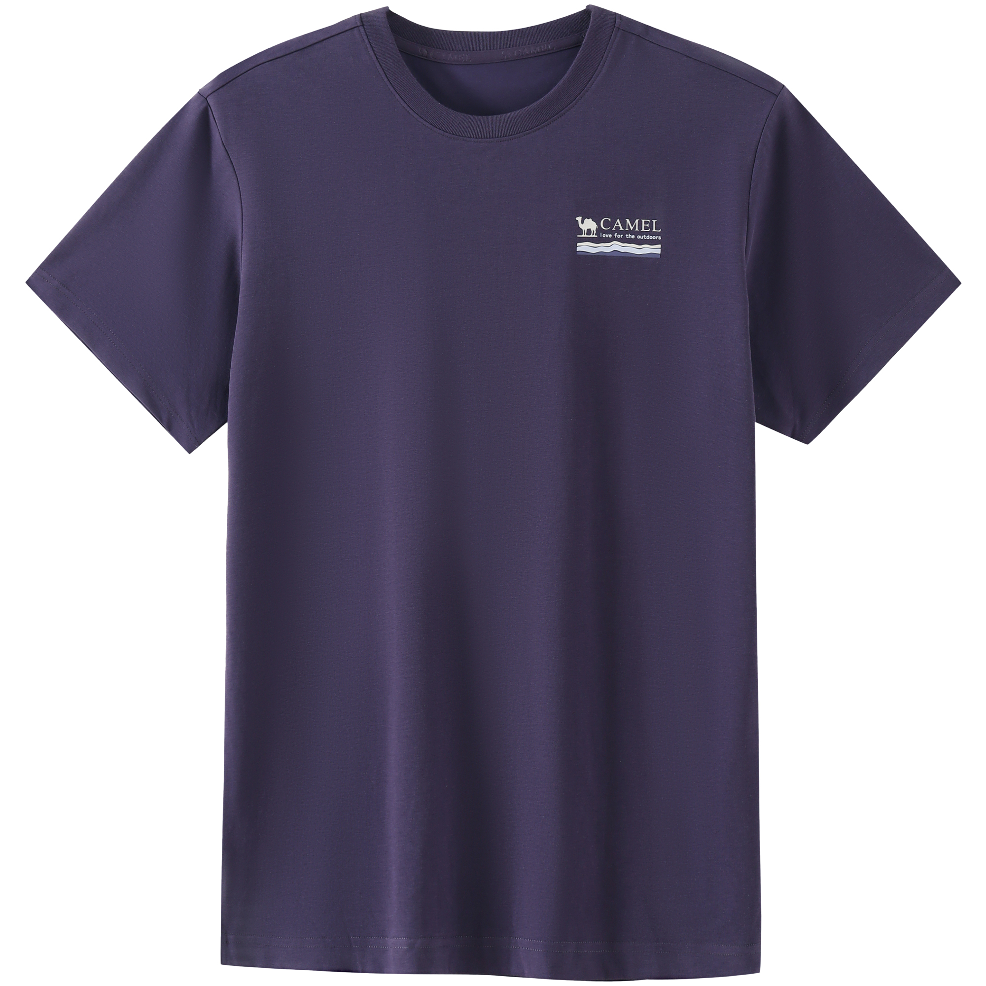 

Футболка Urban Function Series Quick Dry мужская с круглым вырезом, тонкая прямая посадка CAMEL, mulberry фиолетовый красный