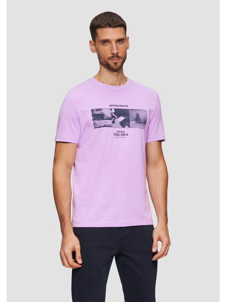 

Футболка s.Oliver T-Shirt kurzarm, фиолетовый