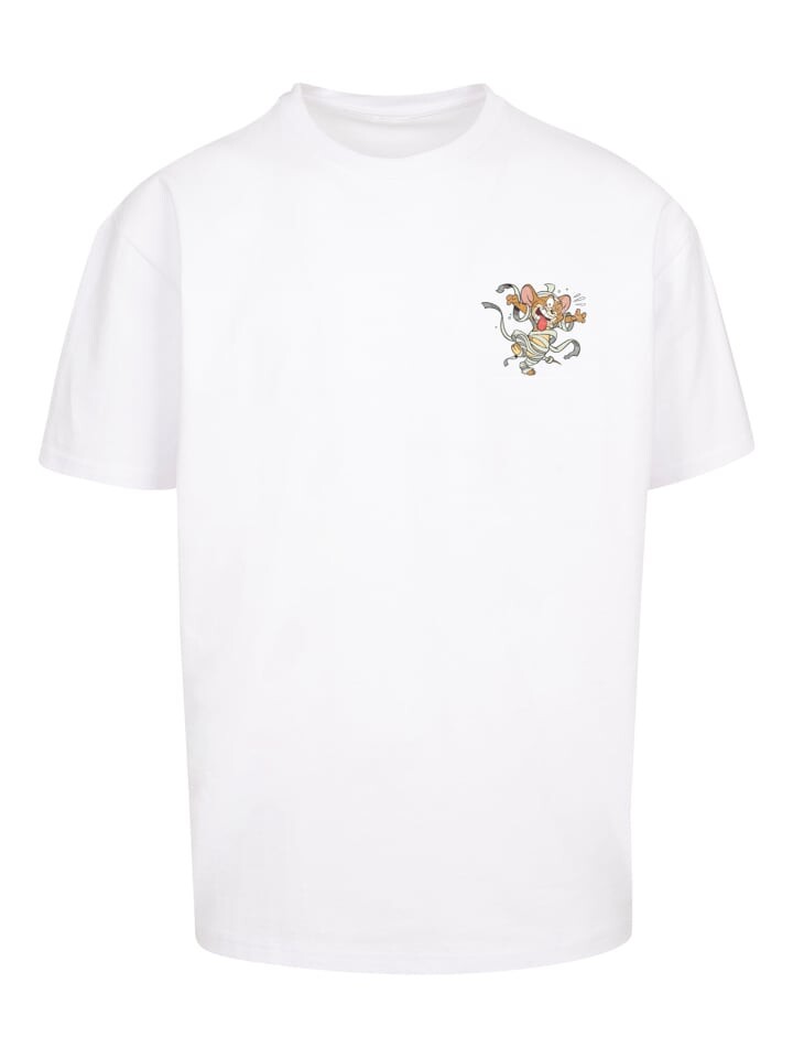

Футболка F4NT4STIC Tom And Jerry Pocket Mummy Jerry, белый