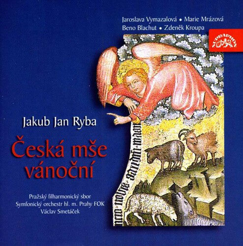 

CD диск Ryba / Vymazalova / Blachut / Mrazova / Kroupa: Czech Christmas Mas