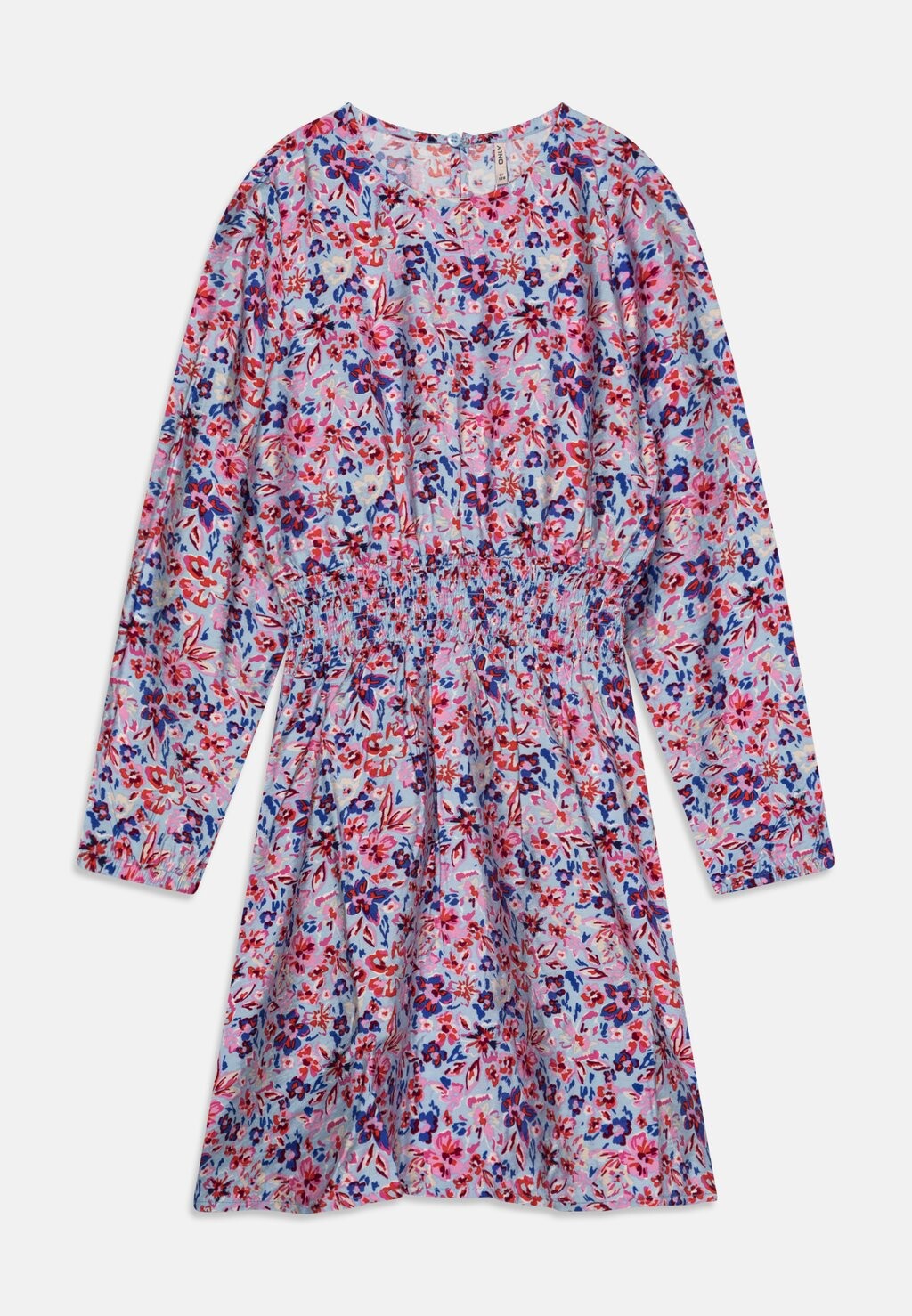

Летнее платье Kogveneda O Neck Short Dress Kids ONLY, цвет clear sky