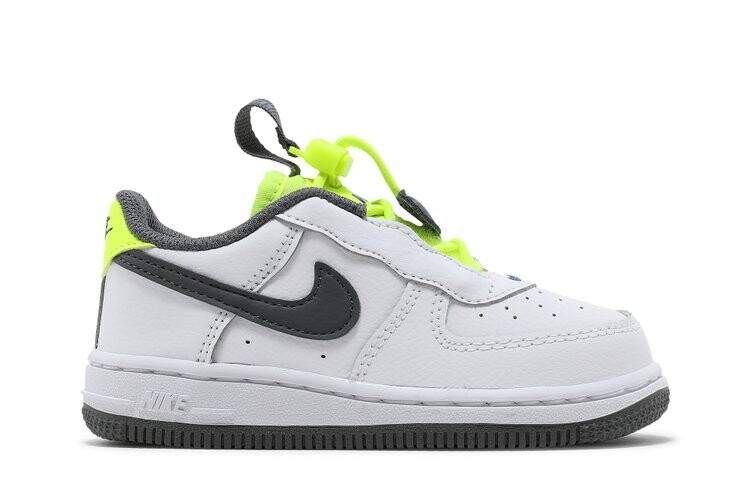 

Кроссовки Nike Force 1 Toggle TD, белый