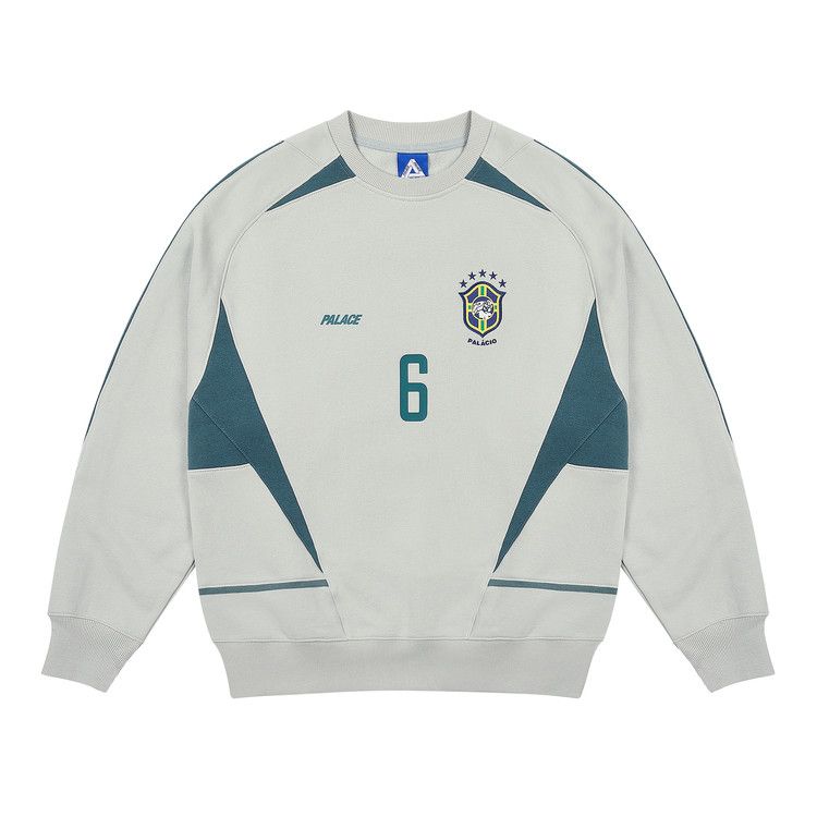 

Свитер Palace Pro Team 02 Crew, Light Grey