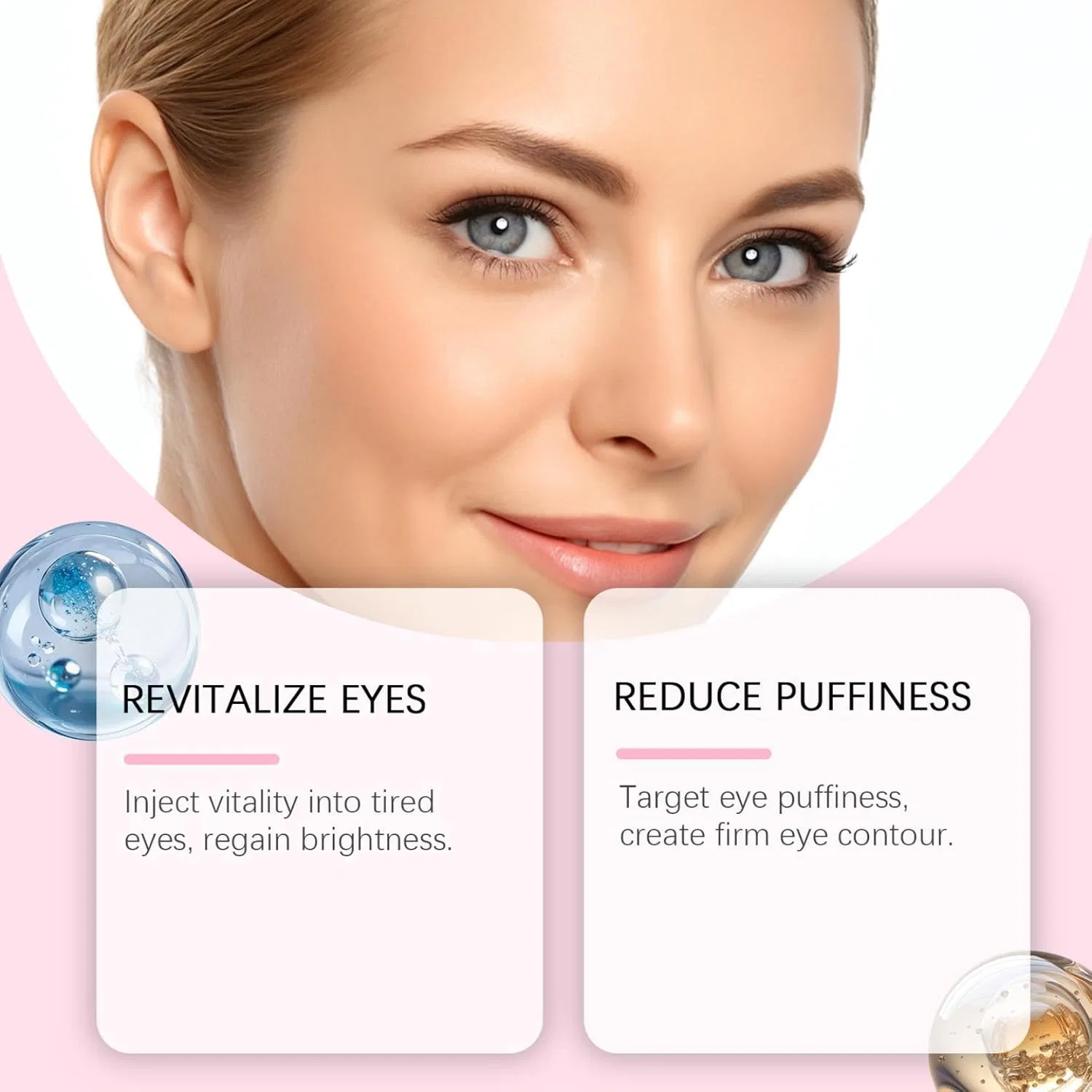 Гидрогелевые патчи для глаз Instalift PDRN & Collagen, 8 пар (3 упаковки) Generic, 3Pc — фото 2