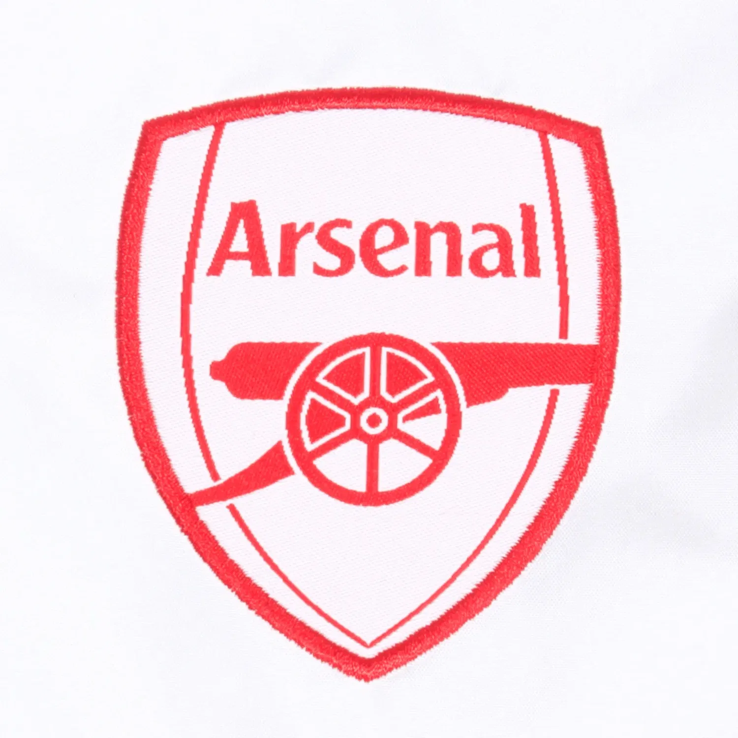 Детская ветровка Arsenal FC с эмблемой клуба, белый — фото 3
