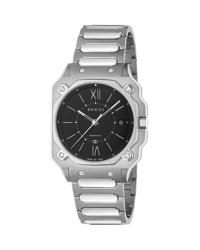 

G-FLAT Часы, 36 мм Gucci, черный