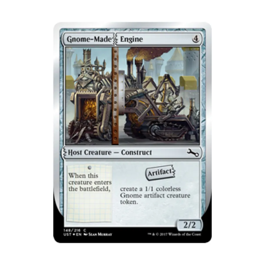 

CCG Гномий двигатель (С), MTG - Unstable