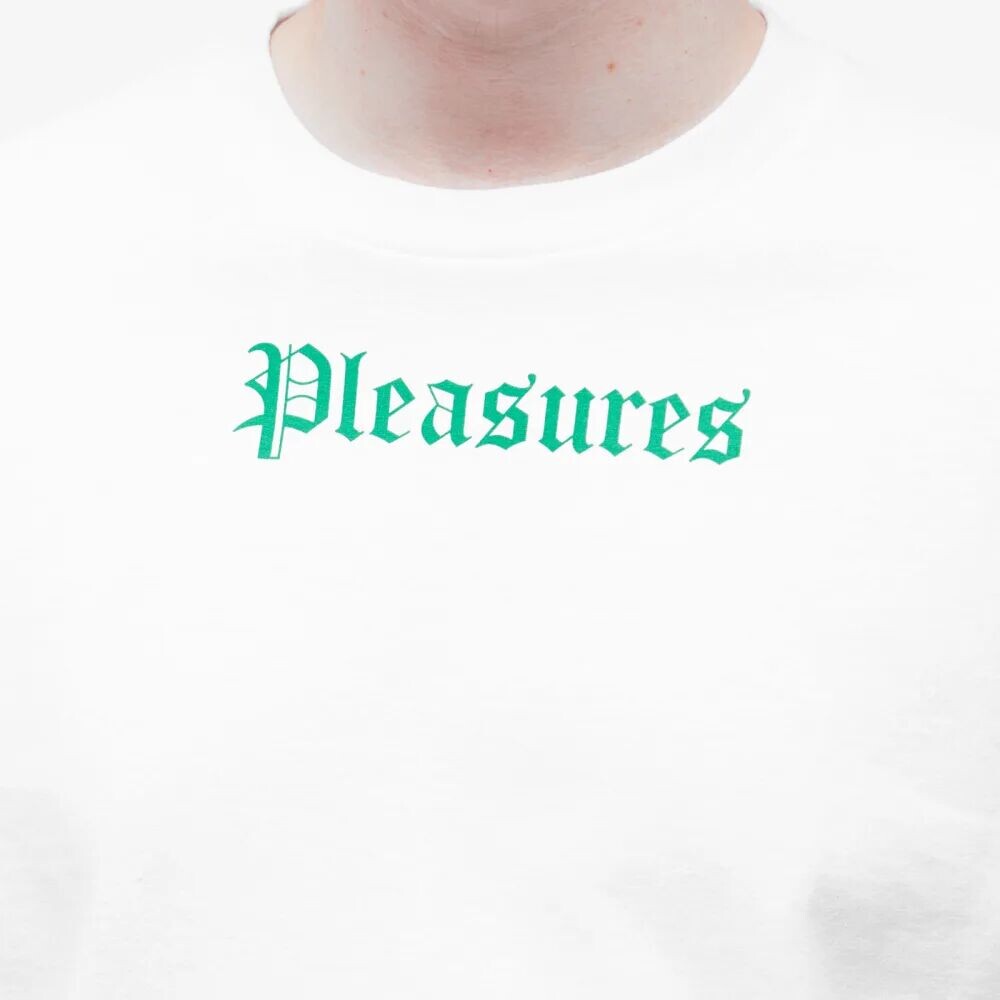 

Pleasures Футболка Pub, белый