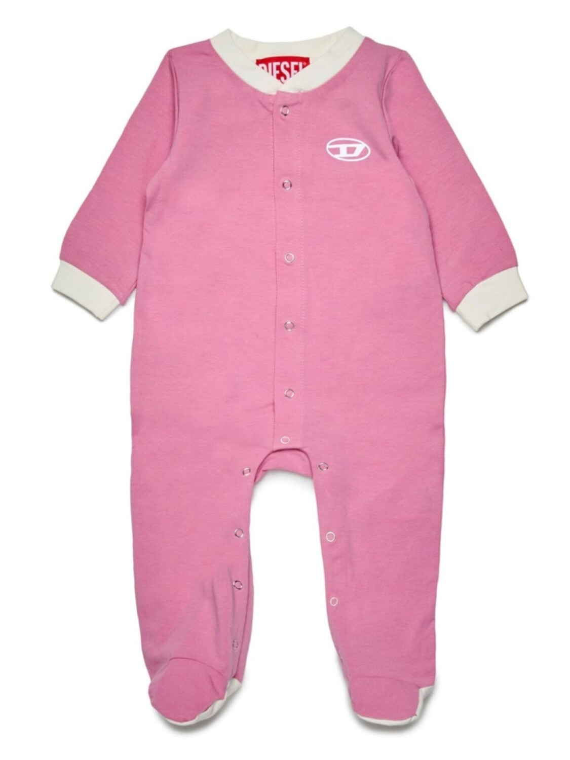 Пижама с логотипом Diesel Kids, розовый
