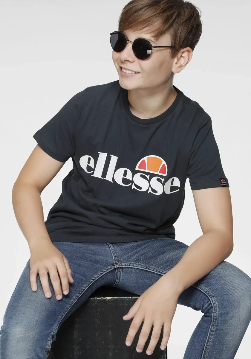 

Футболка Ellesse "MALIA TEE JNR- для детей", цвет морской волны