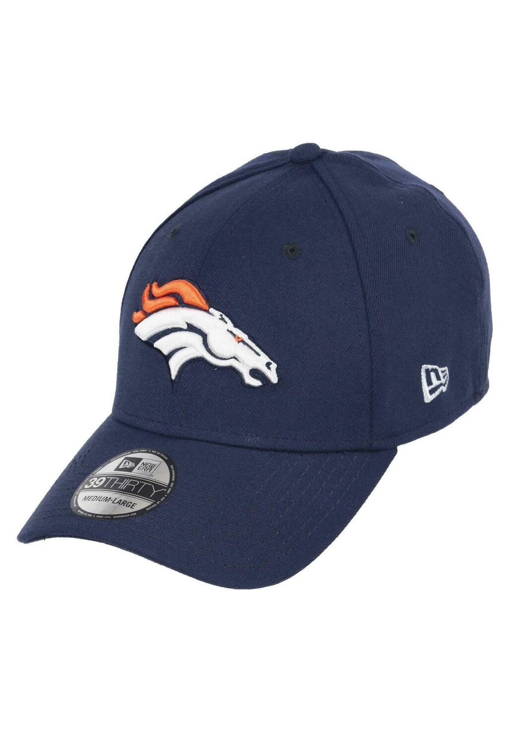 

Бейсболка DENVER BRONCOS NFL CORE EDITION 39THIRTY STRETCH New Era, цвет blau