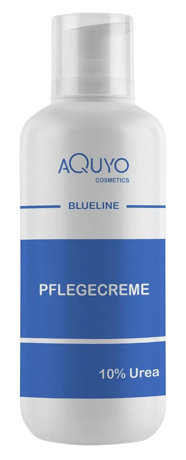 Крем для тела Blueline с 10% мочевиной для очень сухой кожи, 500 мл Aquyo Cosmetics