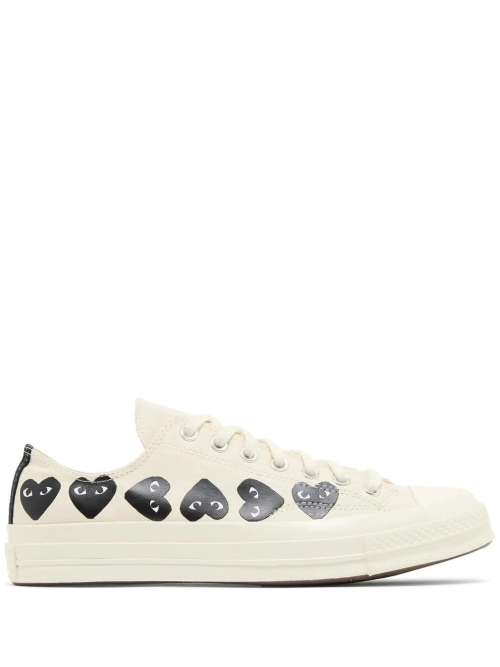 

Кеды Chuck Taylor 70 из коллаборации с Converse Comme Des Garçons Play x Converse, белый