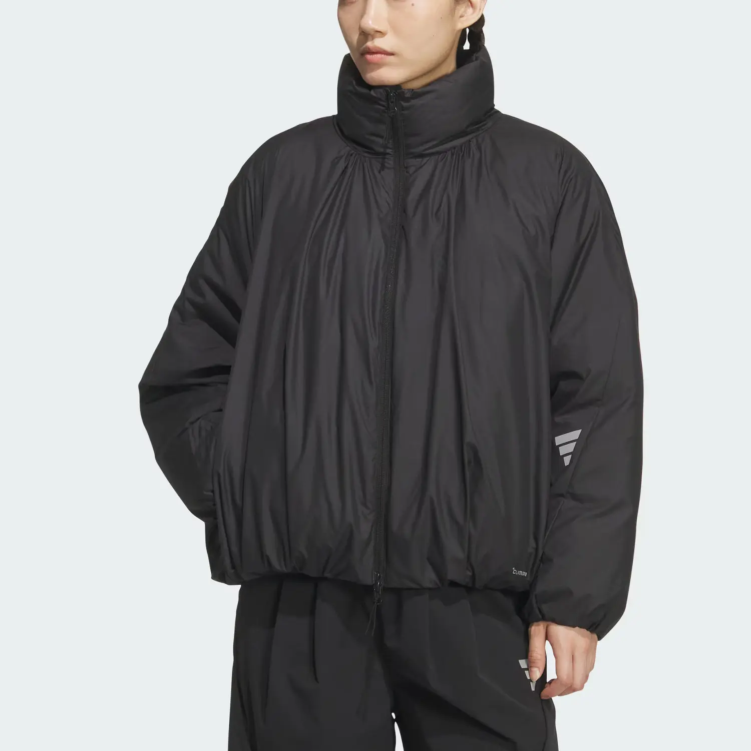 Куртка пуховая FOS FW25 FUTURE STYLE женская Adidas, черный — фото 3