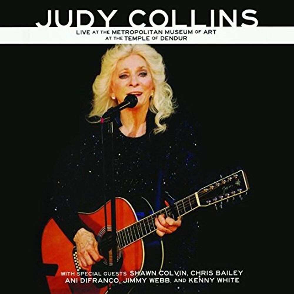 

Диск CD Live At The Metropolitan Museum Of Art - Judy Collins