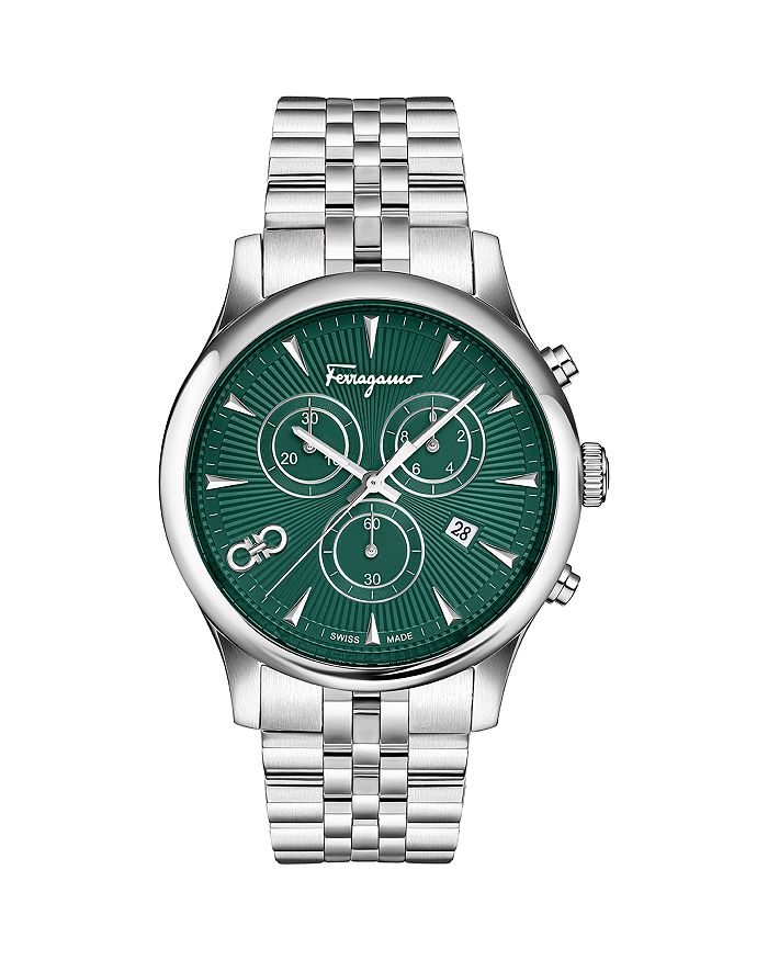 

Часы мужские Ferragamo, серебряный