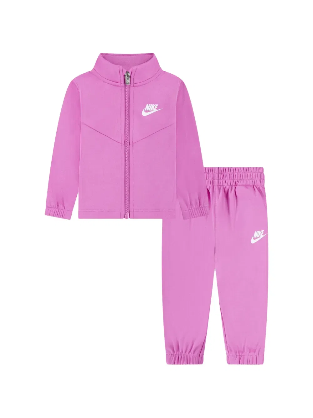 Спортивный костюм на молнии Nike Kids, розовый
