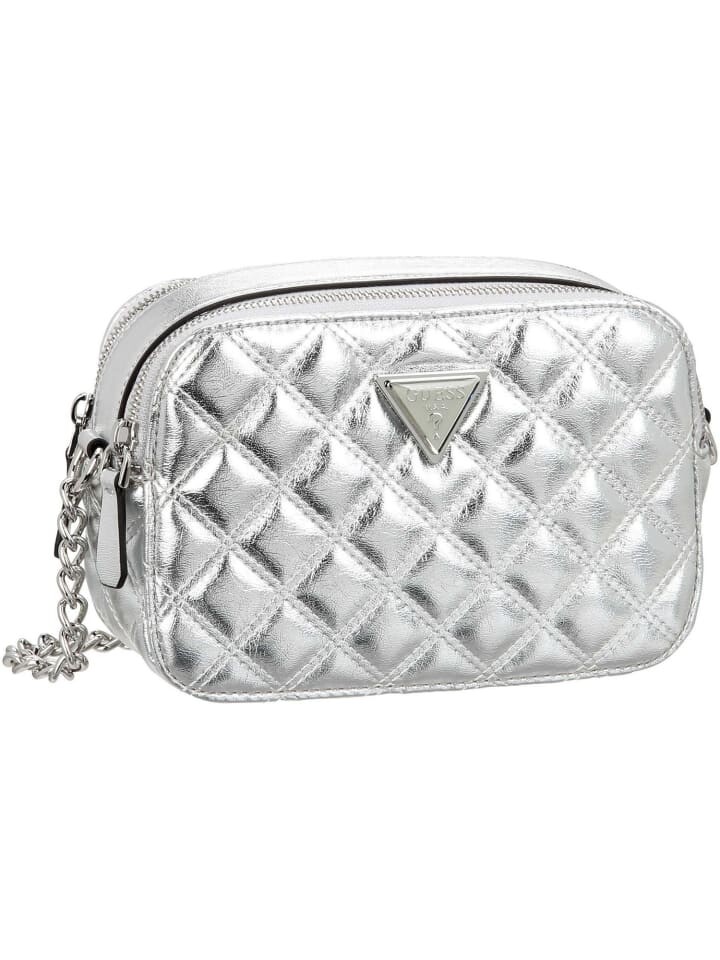 

Сумка через плечо Guess Guilly QG 48140, серебряный
