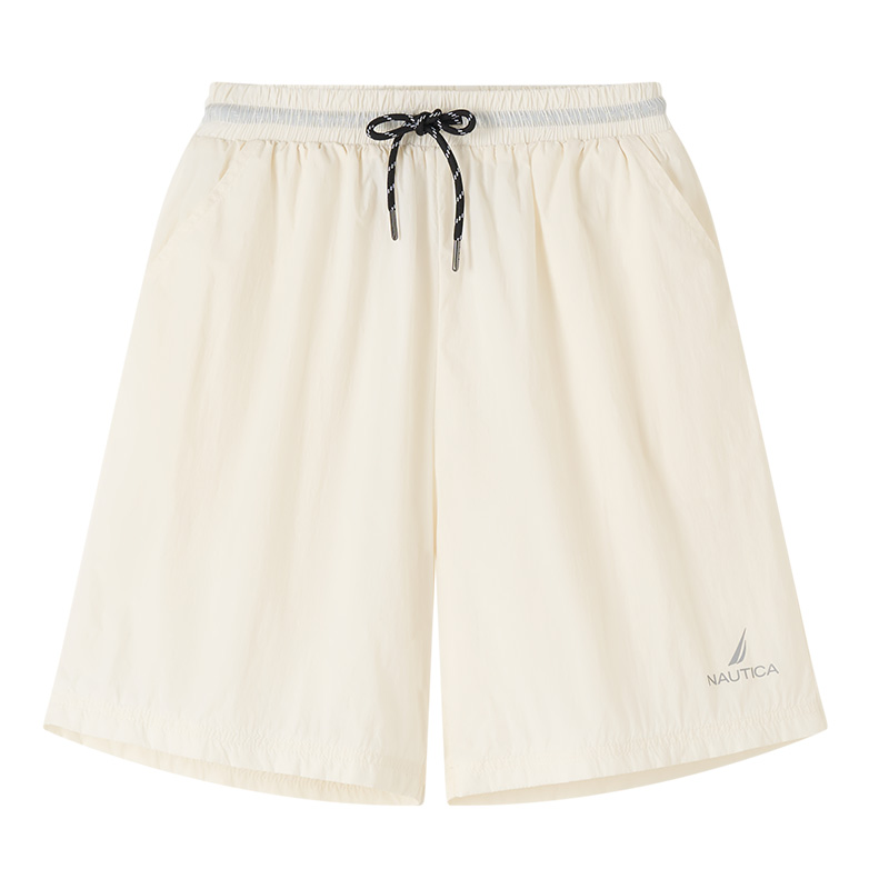 

Короткие шорты для младших школьников Grade School NAUTICA, Ecru