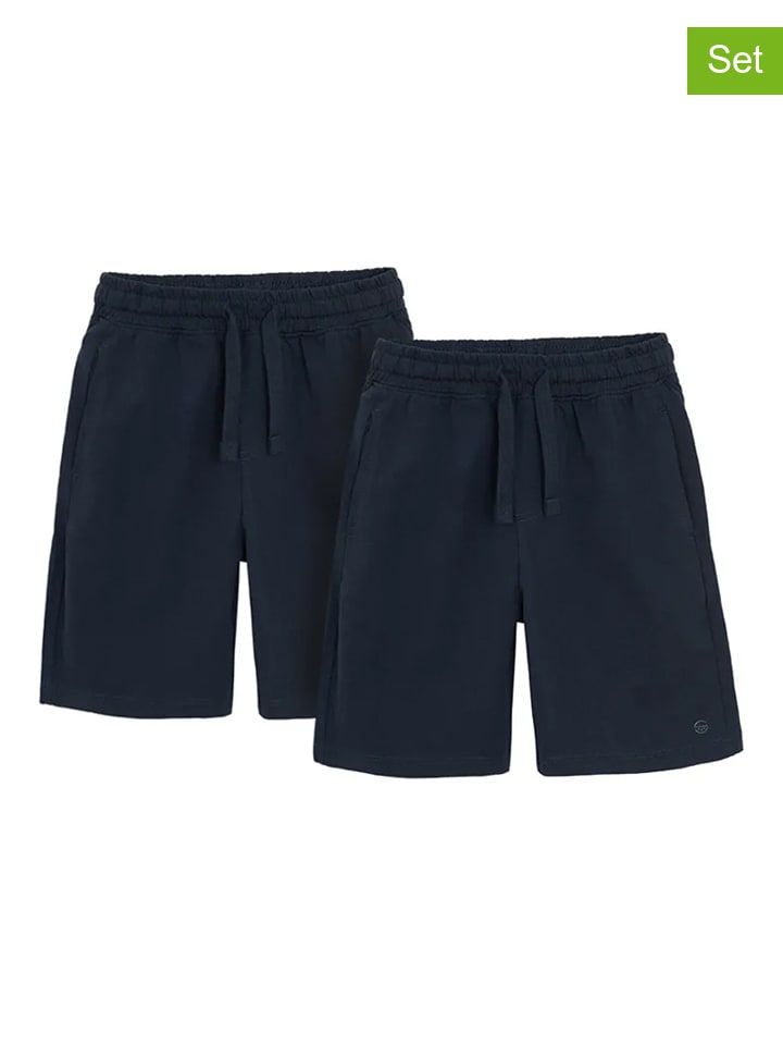 

COOL CLUB Комплект из 2 штук: спортивные шорты темно-синего цвета