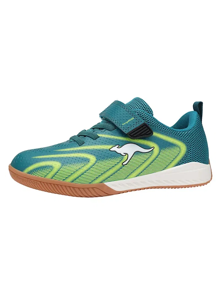 Спортивные кроссовки с вентиляцией Kangaroos бирюзовые