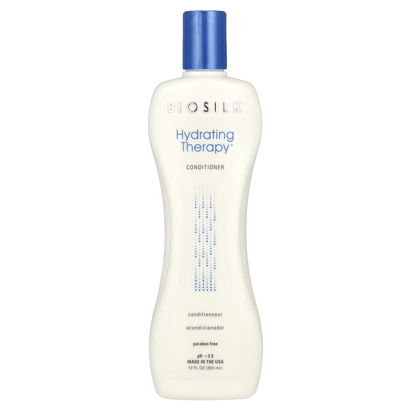 

Biosilk, Кондиционер Hydrating Therapy, 355 мл (12 жидк. унц.)