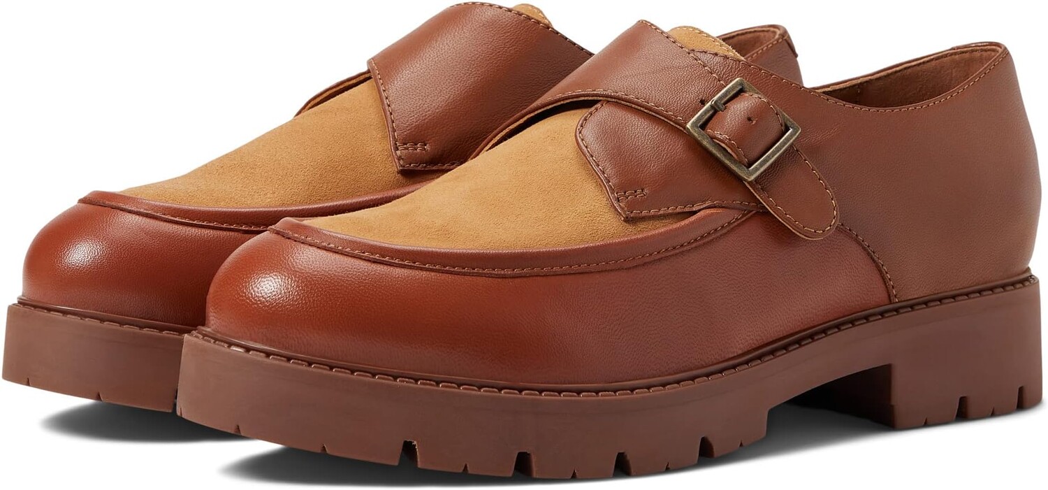 

Оксфорды Seychelles Catch Me, цвет Cognac Leather/Suede