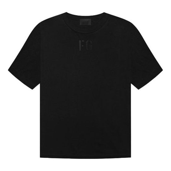 

Футболка fg tee 'vintage black' Fear Of God, черный