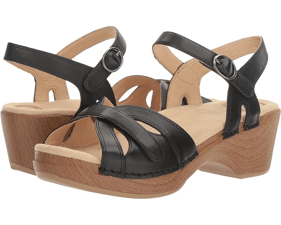 

Туфли Dansko Season, цвет Black Full Grain