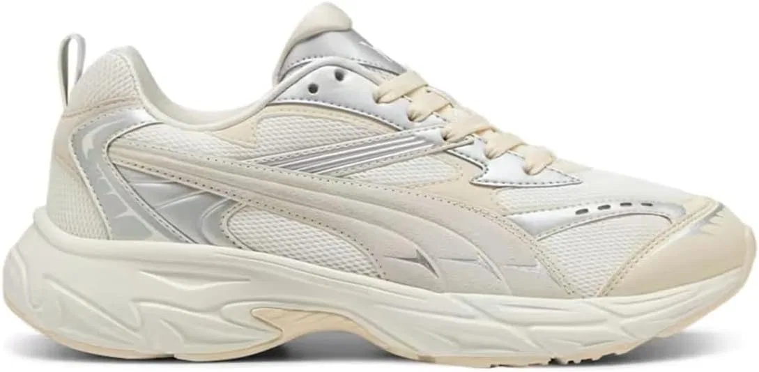 Puma Мужские кроссовки Morphic Retro бежевого цвета, артикул 39592006