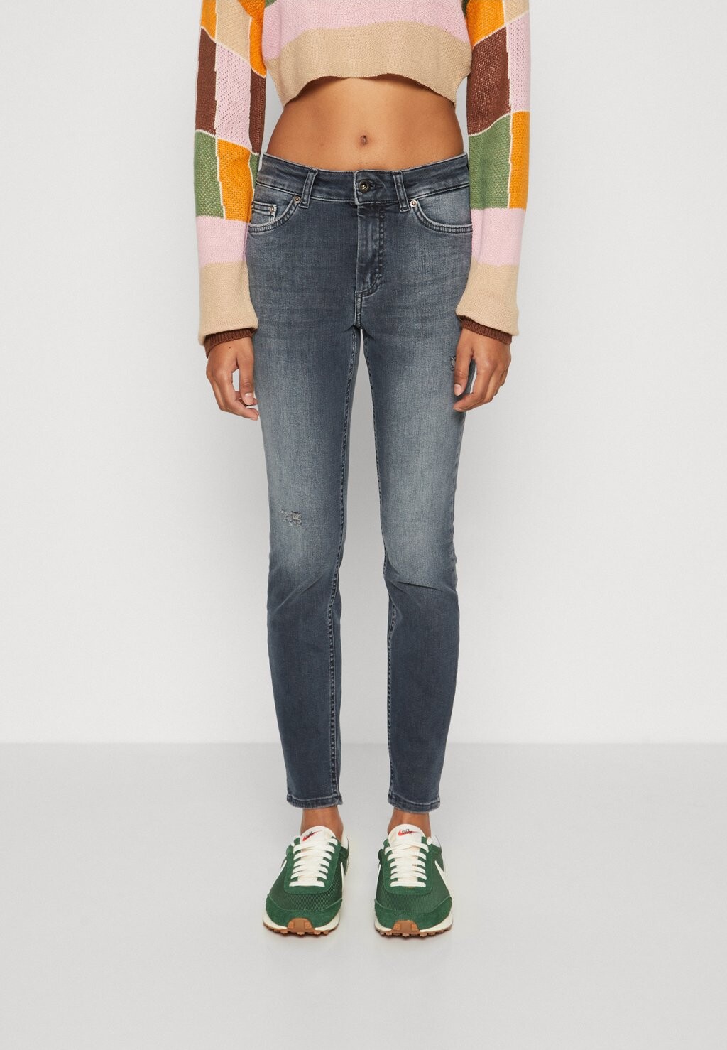 

Джинсы Skinny Fit Onlblush ONLY Petite, цвет special blue grey denim