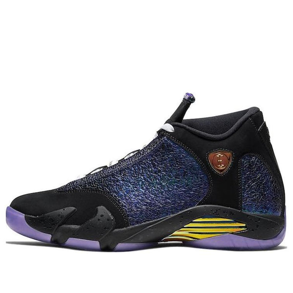 

Кроссовки 14 retro db 'doernbecher' 2019 Air Jordan, черный