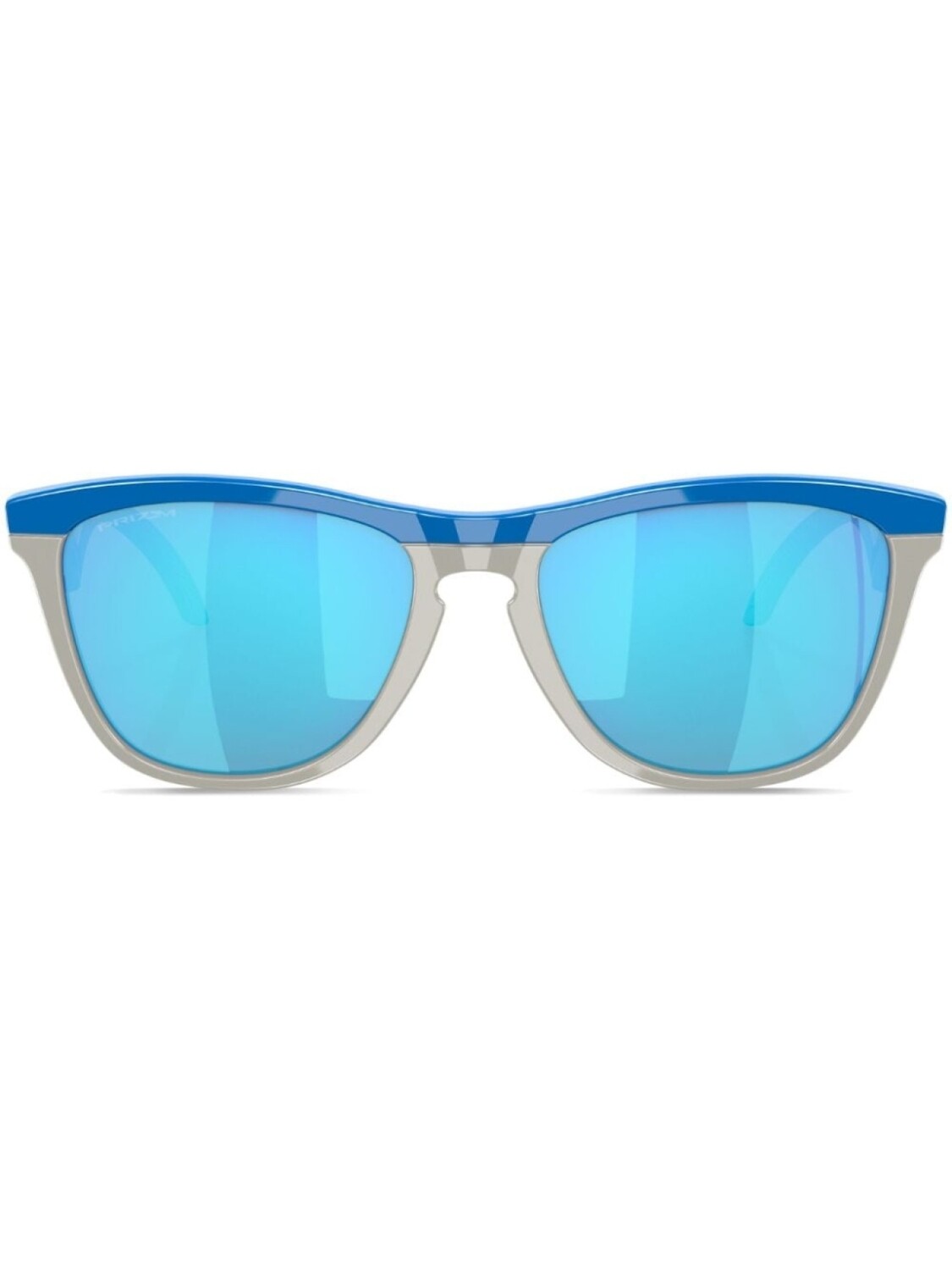 

Oakley Frogskins Hybrid square-frame sunglasses, синий