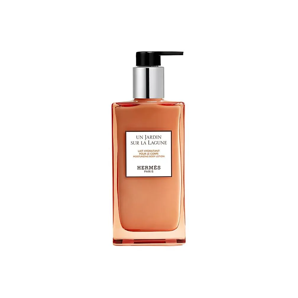 HERMES Увлажняющий лосьон для тела Lagoon Garden, 200 мл, Mr. Li's Garden/200ml/Shopping Bag — фото 3