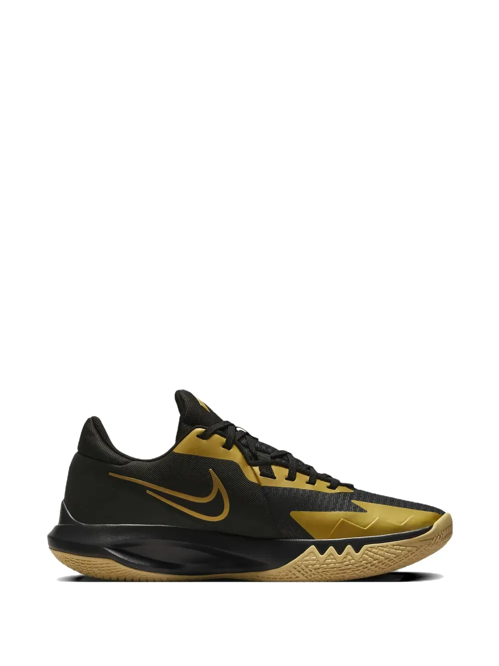 Кроссовки Precision 6 с логотипом Swoosh Nike, черный